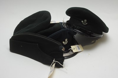 Lot 960 - A collection of Durham Light Infantry hats