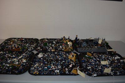 Lot 1279 - Britains, Mountford Metal Miniatures, Ducal, Borbur, del Prado toy soldiers.