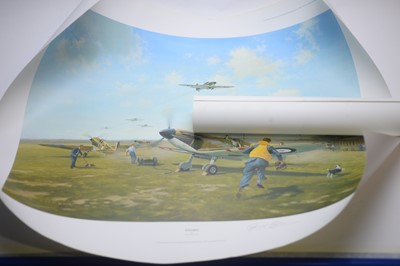 Lot 1080 - Three Aviation prints
