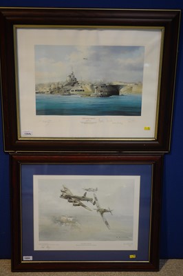 Lot 1066 - Aviation prints