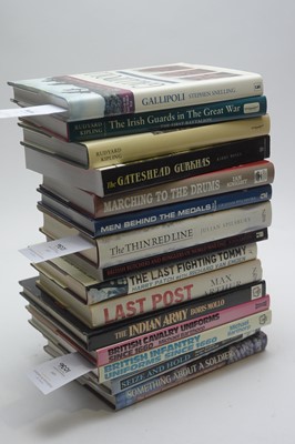 Lot 1036 - Collection of Military books