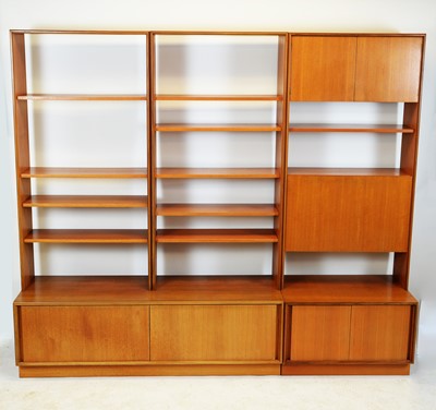 Lot 81 - G Plan - Double bookcase and another matching