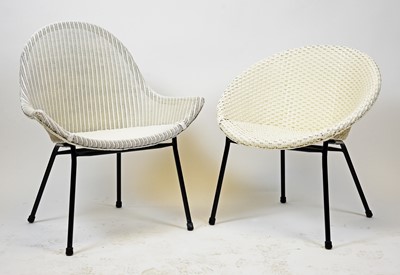 Lot 84 - Lloyd Loom - Manta chair and Lusty Satellite chair