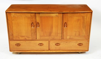 Lot 85 - Ercol - Blonde Windsor model 468 sideboard