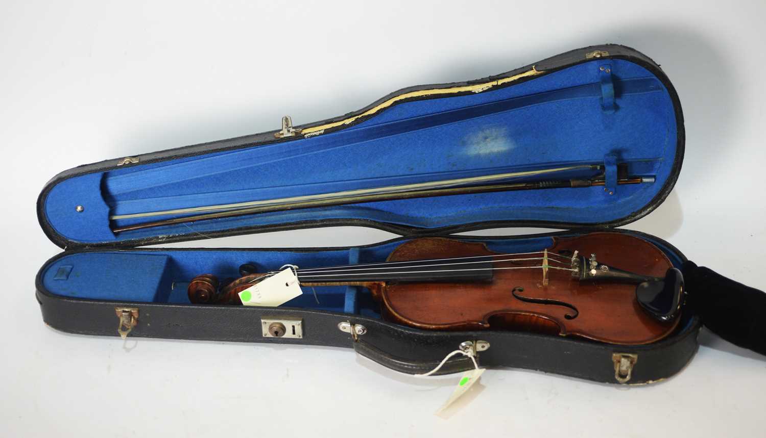 Lot 724 - Scottish Violin by Thomas Craig, Aberdeen