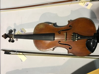 Lot 724 - Scottish Violin by Thomas Craig, Aberdeen