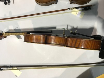 Lot 724 - Scottish Violin by Thomas Craig, Aberdeen