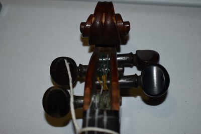 Lot 724 - Scottish Violin by Thomas Craig, Aberdeen