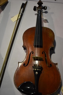 Lot 724 - Scottish Violin by Thomas Craig, Aberdeen