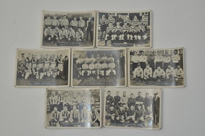 Lot 910 - Ardath Tobacco North East Football interest collectors' cards