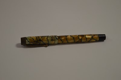 Lot 675 - The Burnham fountain pen