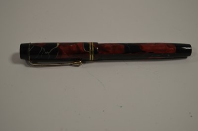 Lot 676 - The Burnham fountain pen
