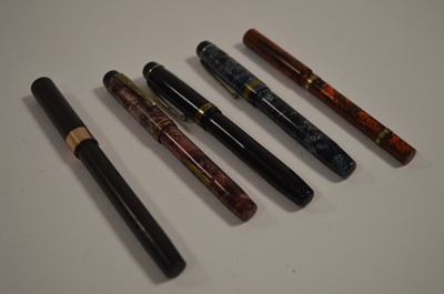 Lot 655 - Five The Unique Pens