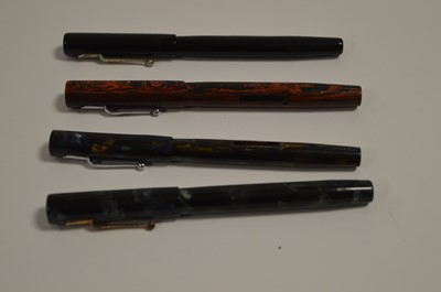 Lot 664 - Four Swan Minor fountain pens