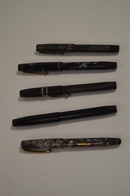 Lot 652 - De La Rue Onoto Minor fountain pens