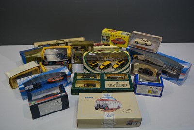 Lot 1175 - Boxed diecast vehicles by Corgi, Vanguards, Cararama, LLedo, Days Gone etc.