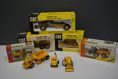 Lot 1176 - Ertl and Joal model vehicles etc.