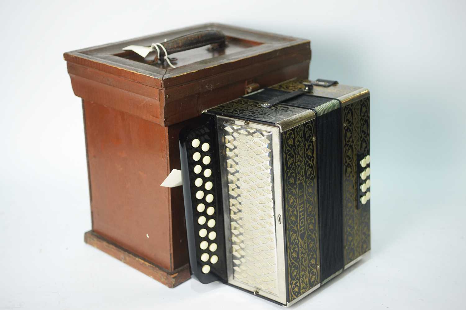Lot 689 - Hohner Melodeon