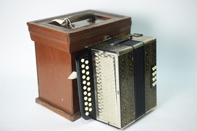 Lot 689 - Hohner Melodeon