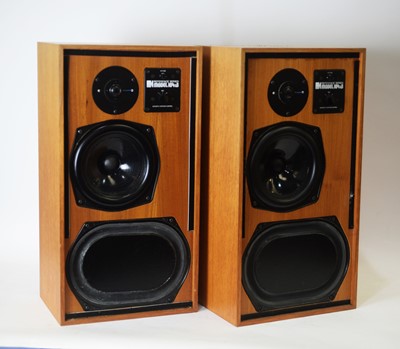 Lot 835 - Pair of KEF floor standing speakers.