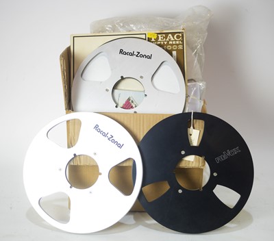 Lot 836 - Qty Agfa and Teac reel to reel tapes