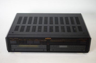 Lot 837 - Revox B250-S Amplifier