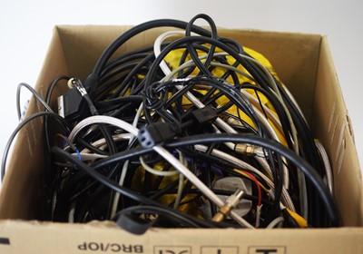 Lot 839 - Qty hifi cable