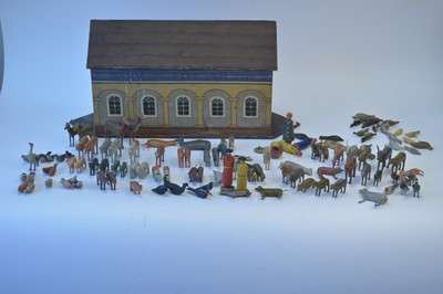 Lot 1103 - Noah's Ark and animals.