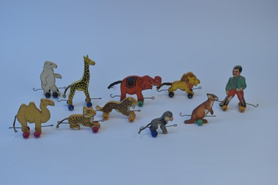 Lot 1104 - Chad Valley Circus Parade.