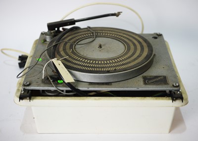 Lot 804 - Sugden Connoisseur turntable and Quad amplifier