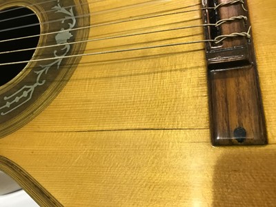 Lot 736 - Francisco Pau Spanish guitar