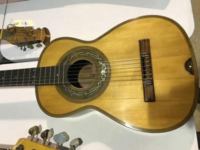 Lot 736 - Francisco Pau Spanish guitar