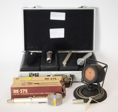 Lot 777 - Vintage microphones