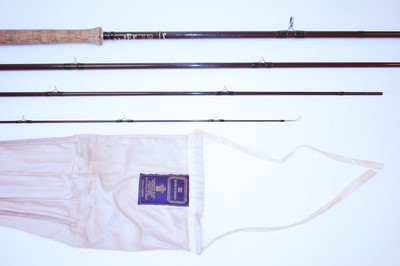Lot 761 - Hardys of Alnwick four-piece rod and slip.