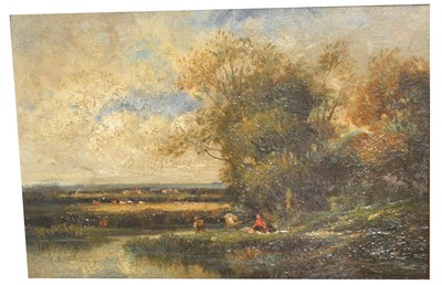 Lot 838 - 19th Century British School - oil