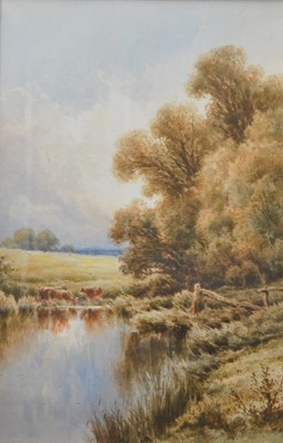 Lot 861 - Henry H  Parker - watercolour