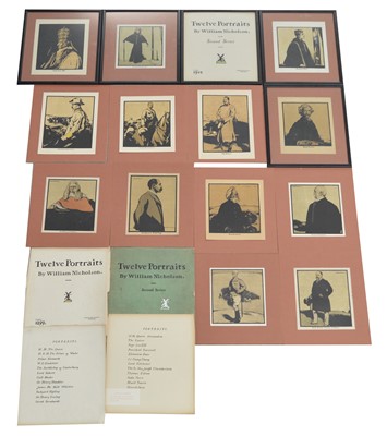Lot 459 - William Nicholson - lithographs.