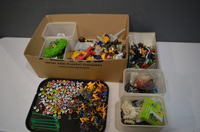 Lot 1303 - A selection of space and action figures