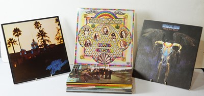 Lot 907 - Eagles and Lynard Skynard records