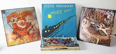 Lot 912 - Gerry Rafferty, Stealers Wheel and Steve Winwood LPs and singles