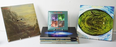 Lot 914 - Mike Oldfield LPs and singles