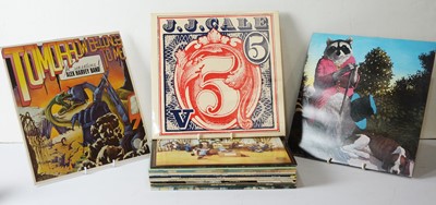 Lot 921 - J.J.Cale and Alex Harbey Band LPs