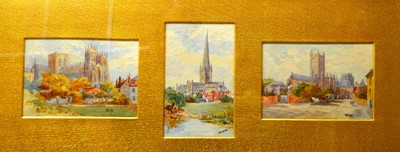 Lot 867 - 19th Century British School - watercolours