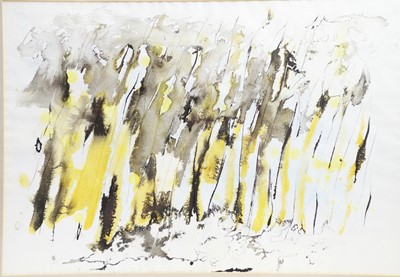 Lot 152 - Manuel Anderson- a watercolour and a print