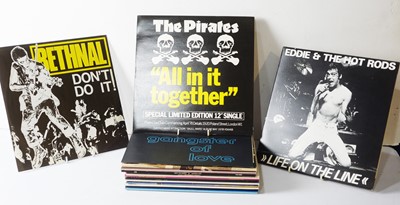 Lot 946 - Mixed LPs and singles