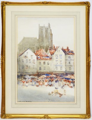 Lot 476 - Victor Noble Rainbird - watercolour.