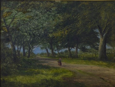 Lot 878 - Frank Thomas Carter - oil