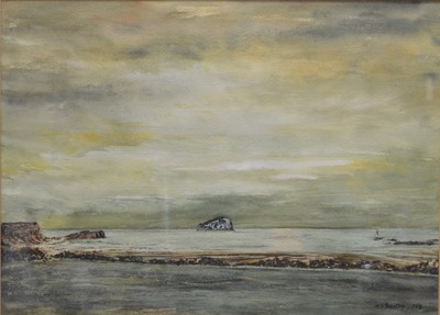 Lot 931 - G D Seaton - watercolour