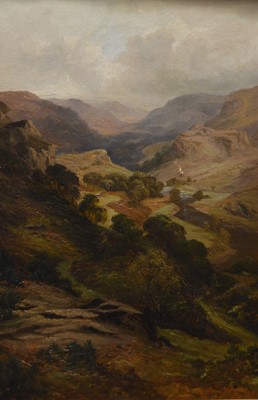 Lot 1673 - Frank T Carter - oil on canvas