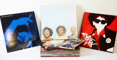 Lot 865 - Mixed LPs and singles